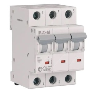 Miniature Circuit Breaker B 16A 3P 6kA