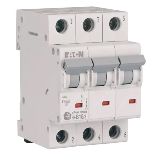 Overcurrent circuit breaker B 16A 3P 6kA HN-B16/3 xPole home GPV-401-15