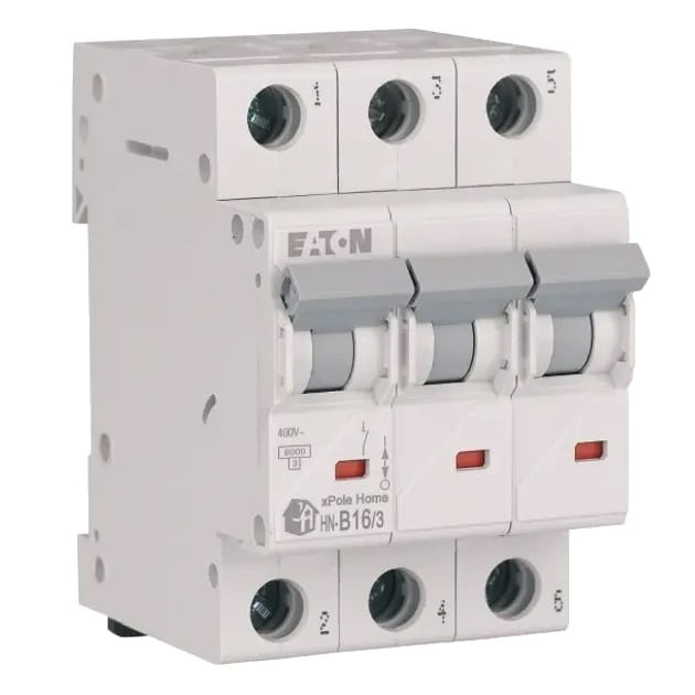 Overcurrent circuit breaker B 16A 3P 6kA HN-B16/3 xPole home GPV-401-15