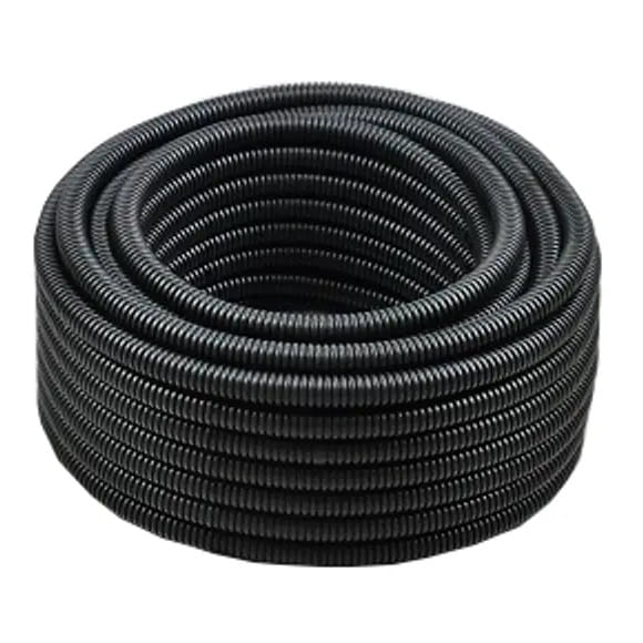 Flexible PVC UV 25/19 corrugated pipe 50m 05.104 GPV-401-18