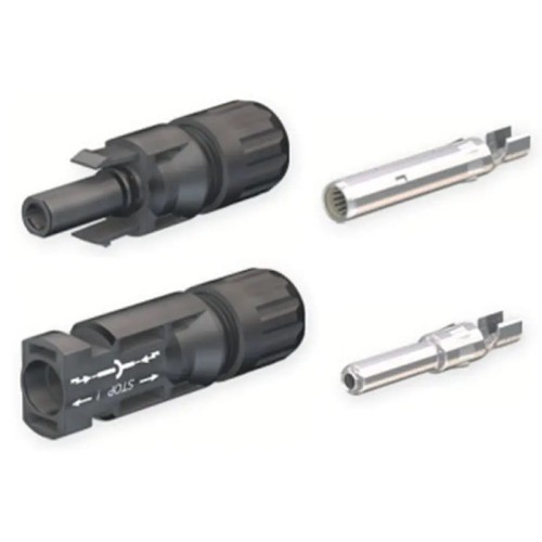 Connector MC4 complete set socket + plug ZXX-0008 GPV-401-19