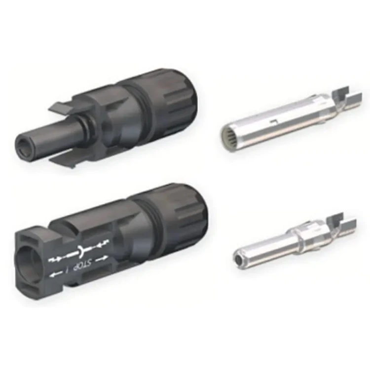 Connector MC4 complete set socket + plug ZXX-0008 GPV-401-19