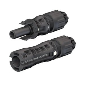 MC4 EVO2 Connector Set Socket and Plug 4-6mm² IP68 1500V DC