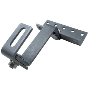 Vario Roof Hook Class 5-5-5 - 3x Adjustable Stainless Steel 1.4016 - 120 mm