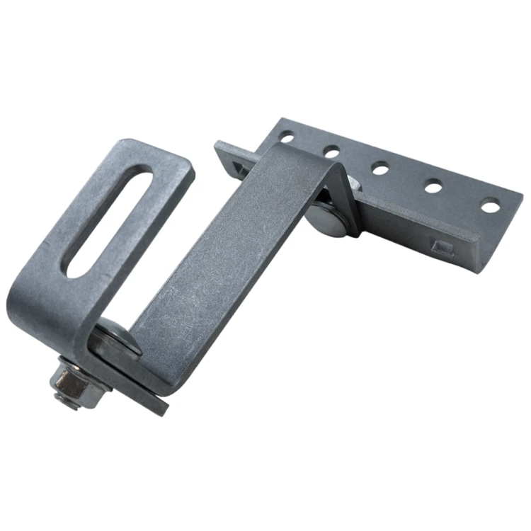 Vario roof hook class 5-5-5 - 3x adjustable stainless steel 1.4016 - 120 mm PV-08-38