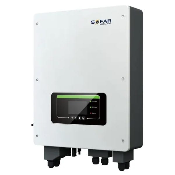 Hybrid photovoltaic inverter 3,6kW 1F 16A HYD3600ES Sofar GPV-400-47