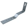 Roof hook 279mm for pitched roofs - SPEC - stainless steel H17 (beavertail tile) PV-08-37