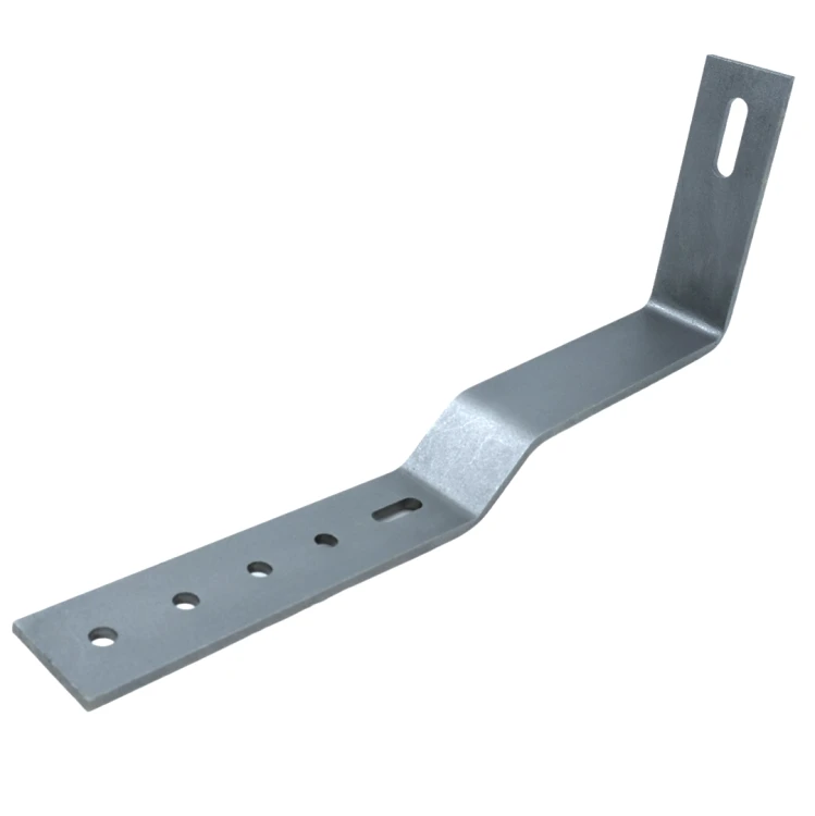 Roof hook 279mm for pitched roofs - SPEC - stainless steel H17 (beavertail tile) PV-08-37