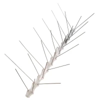 Bird spikes - 34 cm (72 spikes/m)