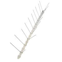 Bird spikes - 50 cm (40 spikes/m)