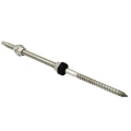 Double thread bolt (twin thread screw) for fixing solar panels steel A2 M12 x 300 PV-06-07