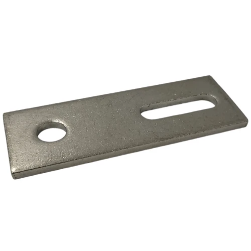 Mounting adapter M12 110x40x5 grade 1.4301 PV-07-06