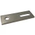 Mounting adapter M12 110x40x5 grade 1.4301 PV-07-06