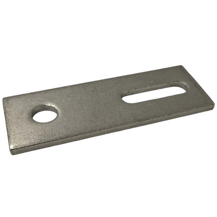 Mounting adapter M12 110x40x5 grade 1.4301 PV-07-06