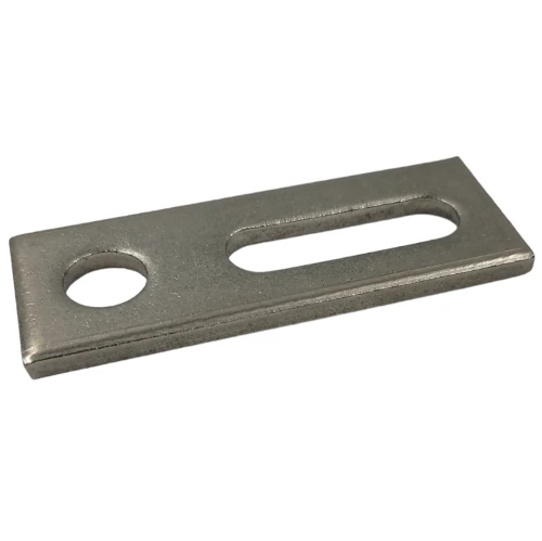 Mounting adapter M12 80x30x5 grade 1.4301 PV-07-07