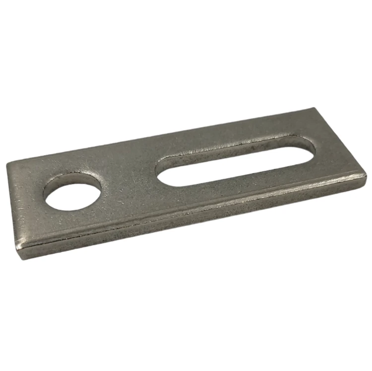 Mounting adapter M12 80x30x5 grade 1.4301 PV-07-07