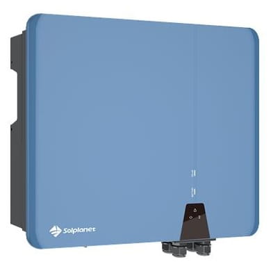 Grid-tied PV inverter Solplanet 12KW 3F 3MPPT Hybrid ASW12KH-T3 GPV-400-78