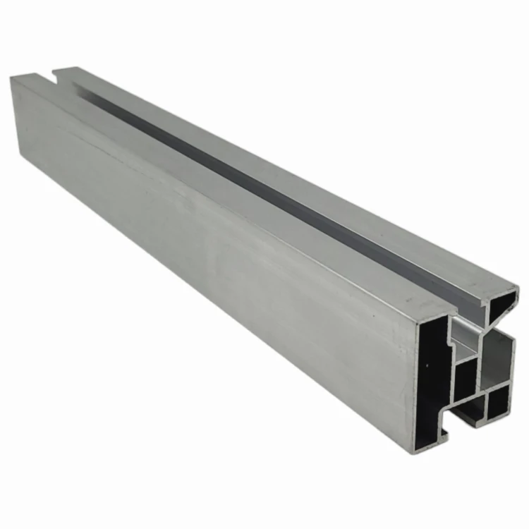 Aluminum profile 240cm 45x40 with cable channel 90509 PV-01-31