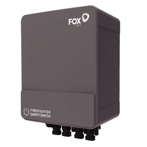 Fire-resistant circuit breaker for PV - S-Box, 2 strings Fox GPV-408-01