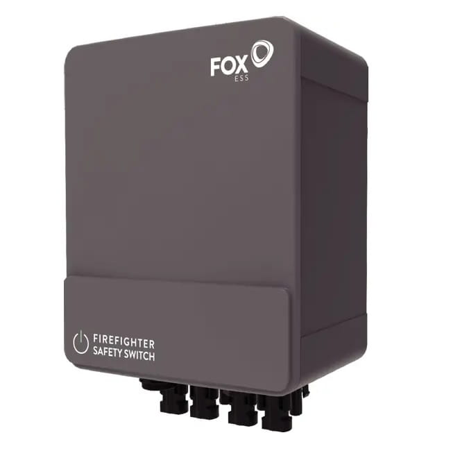 Fire-resistant circuit breaker for PV - S-Box, 2 strings Fox GPV-408-01