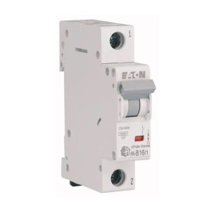 Eaton Overcurrent Circuit Breaker B 16A 1P 6kA