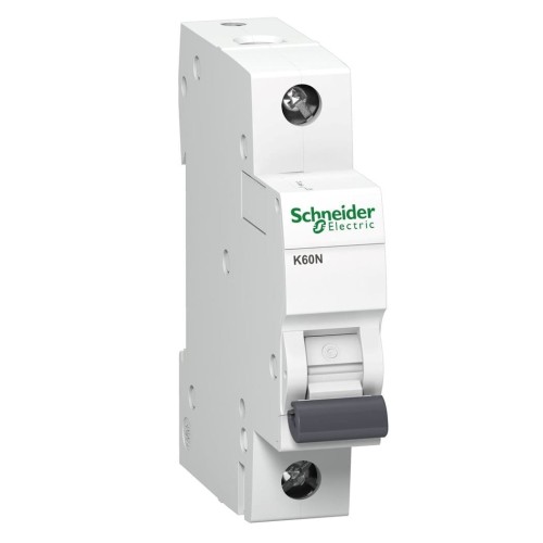 Overcurrent circuit breaker B 16A 1P 6kA K60N-B16-1 Acti9 A9K01116 SCHNEIDER ELECTRIC GPV-401-28