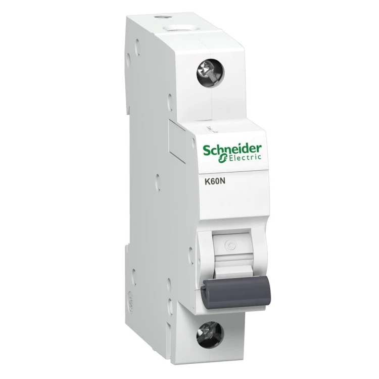 Overcurrent circuit breaker B 16A 1P 6kA K60N-B16-1 Acti9 A9K01116 SCHNEIDER ELECTRIC GPV-401-28