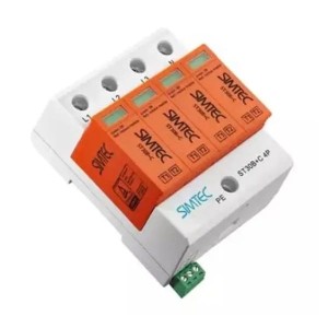 Simtec Surge Arrester Type 1+2 (Class B+C) 4P 30kA 1.5kV