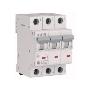 Eaton Circuit Breaker C 32A 3P 6kA