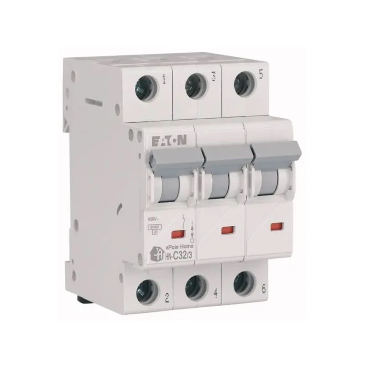 Overcurrent circuit breaker C 32A 3P 6kA HN-C32/3 xPole Home 194894 EATON GPV-401-34