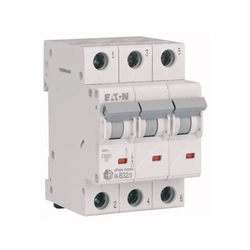 Overcurrent circuit breaker B 32A 3P 6kA HN-B32/3 xPole Home 194884 EATON GPV-401-35