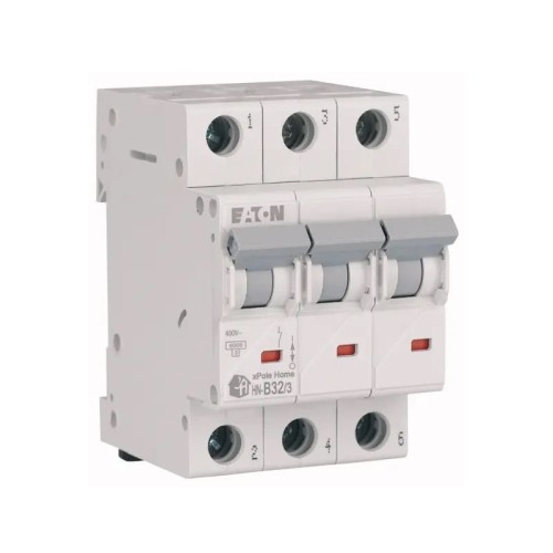 Overcurrent circuit breaker B 32A 3P 6kA HN-B32/3 xPole Home 194884 EATON GPV-401-35