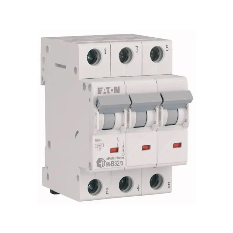 Overcurrent circuit breaker B 32A 3P 6kA HN-B32/3 xPole Home 194884 EATON GPV-401-35