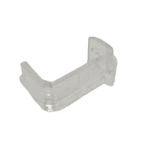 Mounting clips for photovoltaic spikes - white 30mm
