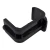 Mounting clips for photovoltaic spikes - black 35mm PV-400-18