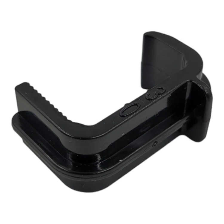 Mounting clips for photovoltaic spikes - black 35mm PV-400-18