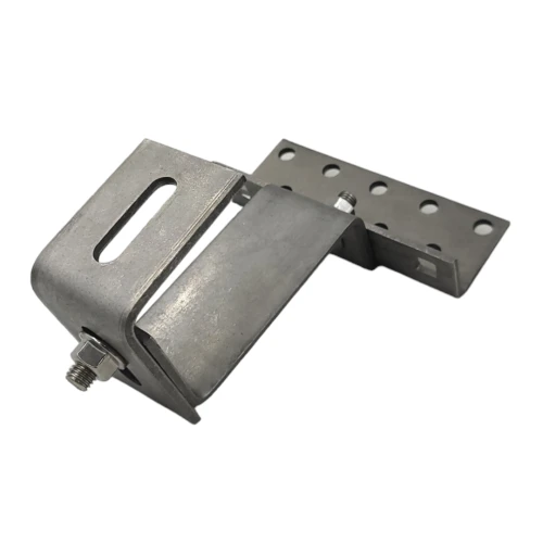 Hook T 120 mm (4-4-4) width 50 grade 1.4016 adjustable VARIO PV-08-41
