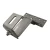 Hook T 120 mm (4-4-4) width 50 grade 1.4016 adjustable VARIO PV-08-41