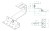 Hook T 120 mm (4-4-4) width 50 grade 1.4016 adjustable VARIO PV-08-41 (3)
