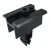 Middle Clamp KLIK black painted L50 (type 2) PV-04-14
