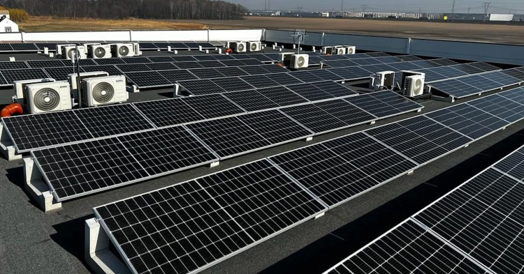 Ballast system for horizontal PV mounting on a flat roof SE800 - pallet of 16 pieces GPV-600-01 (4)