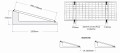 Ballast system for horizontal PV mounting on a flat roof SE1200 - pallet of 16 pieces GPV-600-03 (2)
