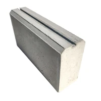 Heat pump ballast base PP550 concrete with rails 2 pcs