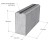 Ballast base for heat pump PP550 - set of 2 pieces GPV-600-05 (2)