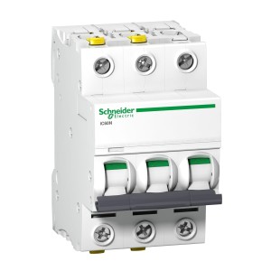 Schneider Electric Circuit Breaker B 16A 3P 6kA Acti9