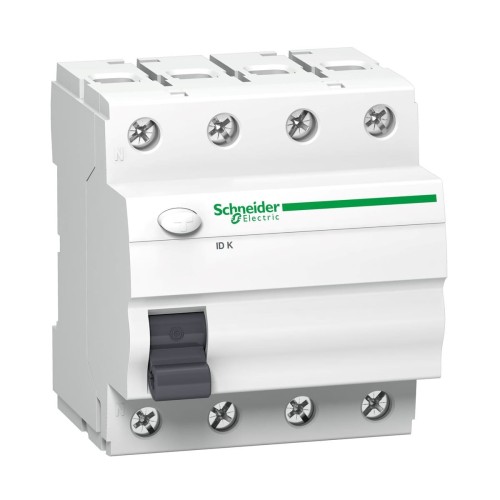 Residual current circuit breaker 4P 40A 300mA Type A Acti9 IDK-40-4-300-A A9Z04440 SCHNEIDER ELECTRIC GPV-401-41