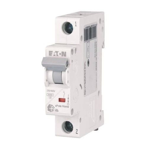 Overcurrent circuit breaker B 10A 1P 6kA HN-B10/1 xPole Home 194819 EATON GPV-401-53