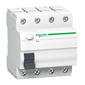Schneider Electric 4-Pole RCD 40A 30mA Type AC