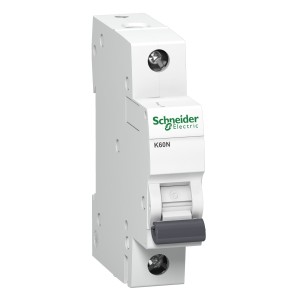Schneider Electric B 10A 1-Pole 6kA Miniature Circuit Breaker Acti9