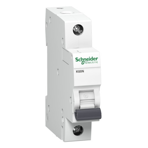 Overcurrent circuit breaker B 10A 1P 6kA K60N-B10-1 Acti9 A9K01110 SCHNEIDER ELECTRIC GPV-401-57